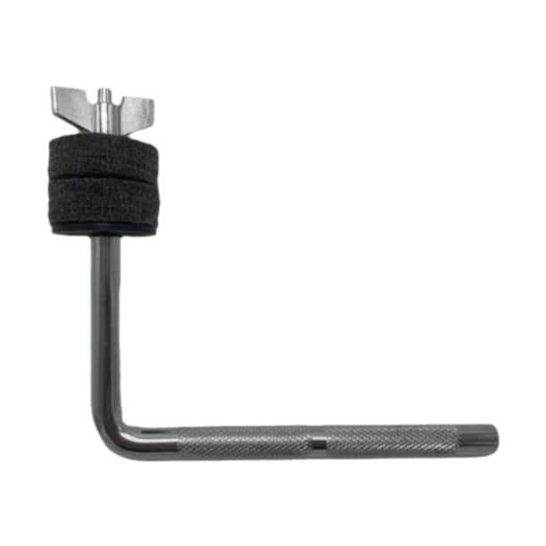 L de lótano de cáscara de varilla hardware del tambor, accesorios de percusión de accesorios accesorios de instrumentos de extensión brazo de platillo Estilo B