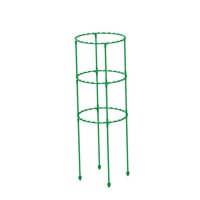 Magideal - Enrejado De Jardín Y Jaulas Para Tomates, Soportes Para Plantas Enrejado Para Plantas Trepadoras En Interiores Y Exteriores, Jaula Para Tomates Diy Tres Capas 55Cm