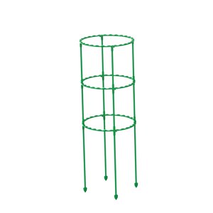 Magideal - Enrejado De Jardín Y Jaulas Para Tomates, Soportes Para Plantas Enrejado Para Plantas Trepadoras En Interiores Y Exteriores, Jaula Para Tomates Diy Tres Capas 55Cm