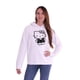 thumbnail image 1 of Polerón Mujer Hello Kitty S123128-01 blanco XL, 1 of 4