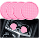 thumbnail image 1 of Upgrade Your Car Interior with 4pcs ZukMi Silicone Car Cup Coasters - Anti-Slip Drink Holders for Universal Fit, 1 of 5