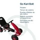 thumbnail image 3 of Gokart BOLT GK5040 Rojo, 3 of 4
