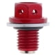 thumbnail image 2 of Tornillo magnético M12 de la tuerca de tornillo del tapón de drenaje del aceite del metal para el rojo de la motocicleta de ATV, 2 of 4