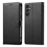 Funda Para Foxdock Samsung Galaxy A24 4G– Cuero Premium, 3 Ranuras Para Tarjetas, Protección Contra Impactos