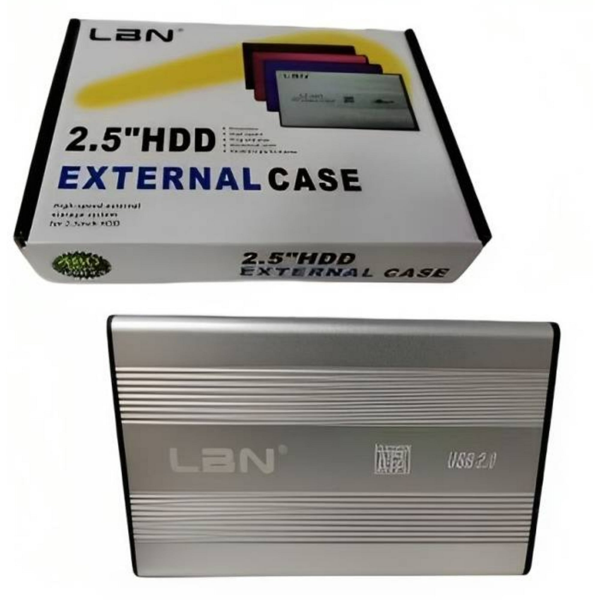 Cofre Lbn Usb 2.0 Tipo De Disco Soportado: Hdd/ Ssd