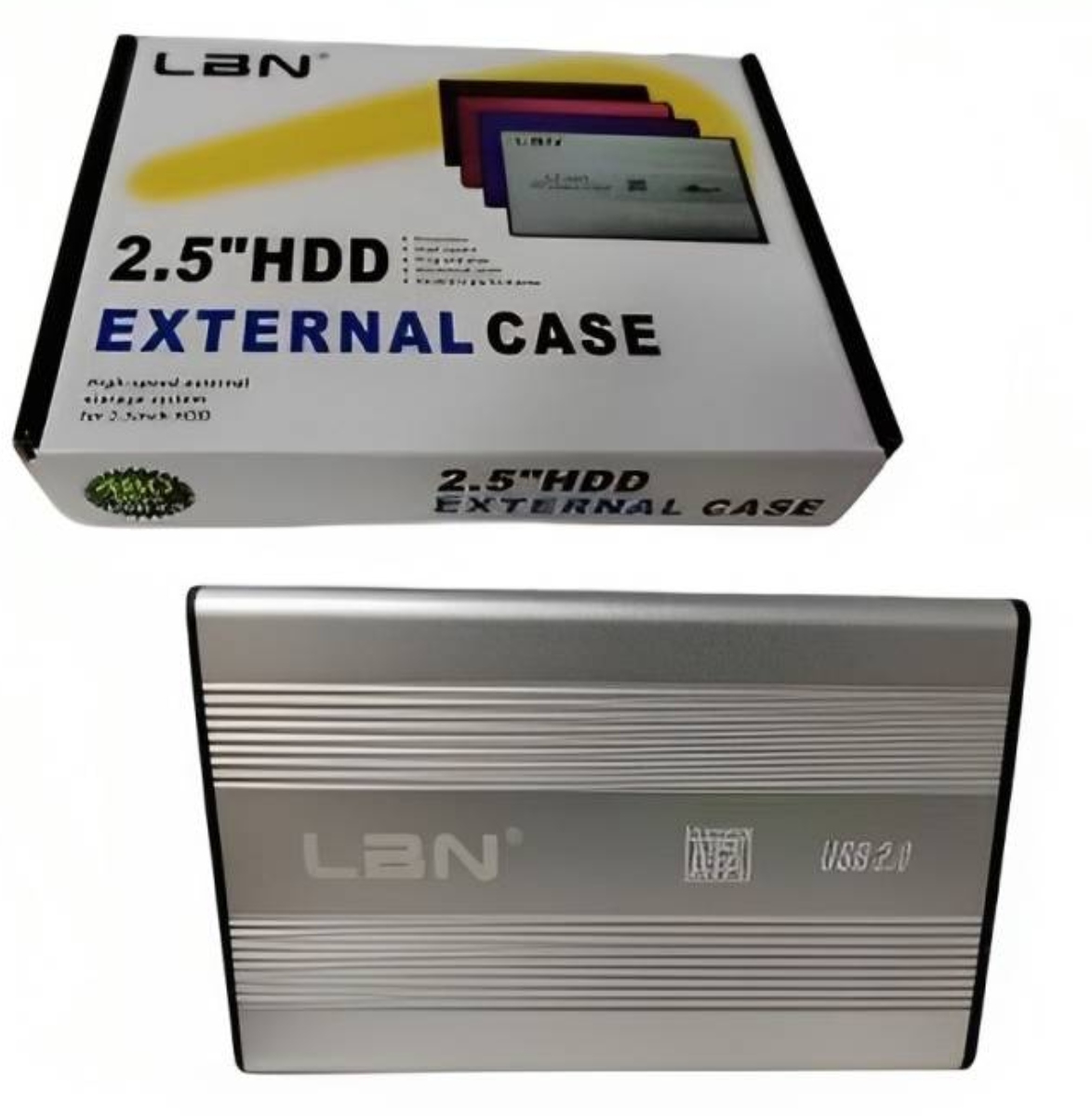 Cofre Lbn Usb 2.0 Tipo De Disco Soportado: Hdd/ Ssd