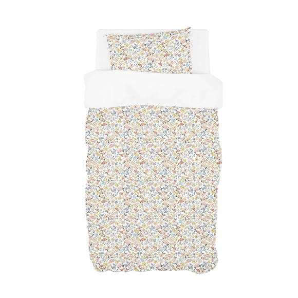 Set Cuna Colecho Liberty Rosa