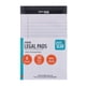 thumbnail image 1 of Block Legal Junior PenGear 5x8 Rayado Ancho 50 Hojas 6 Pack, 1 of 3