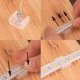 thumbnail image 3 of Clips para tiras LED GYGhaoho, 120 piezas con tornillos, 3 of 8