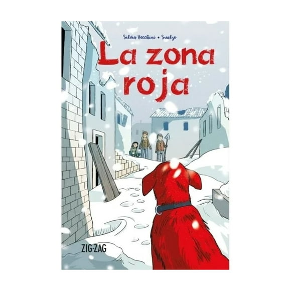 Libro La Zona Roja Silvia Vecchini