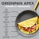 thumbnail image 2 of Juego de utensilios de cocina GreenPan Hybrid de 13 piezas de acero inoxidable dorado, 2 of 7