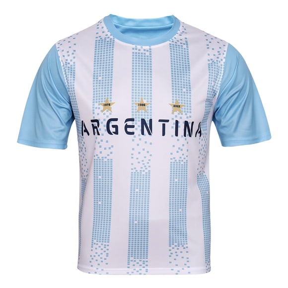Camiseta De Fútbol Argentina Mundial 2026 Talla Xx large