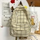 thumbnail image 1 of Unleash Your Style with Our Korean Version High School Student Backpack - Simple, Casual, and Fashionable for Both Genders!, 1 of 4