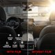 thumbnail image 4 of Film para ventanas HIDNY 20x100' (51 cm × 30,5 m) 15% VLT Carbon Bloqueo UV, 4 of 8