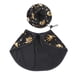 thumbnail image 5 of Perro Gato Capa Sombrero Mago Disfraces De Halloween Suministros Para Mascotas De Vacaciones 32-74 CM, 5 of 5