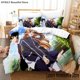thumbnail image 1 of Fashion Sword Art Online Bedding Set Polyester Quilt Cover Pillowcases For Kids Gift Duvet Cover Sets Bed Sheets, 1 of 5