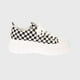 thumbnail image 4 of Zapatilla Lona Negro Vía Franca, 4 of 5