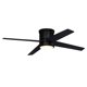 thumbnail image 1 of Ventilador de Techo VAXCEL Erie 132 cm Negro 3 Velocidades LED, 1 of 9