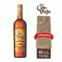 Ron Dorado 40° Botella 750 Cc Cabo Viejo