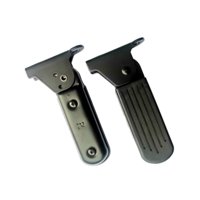 Magideal - 2 Pedales Delanteros Para Bicicleta Eléctrica, Accesorios De Repuesto Para Bicicleta Eléctrica, Fáciles De Instalar, Kit Multiusos Para Vehículos, Rep 7 Centímetros