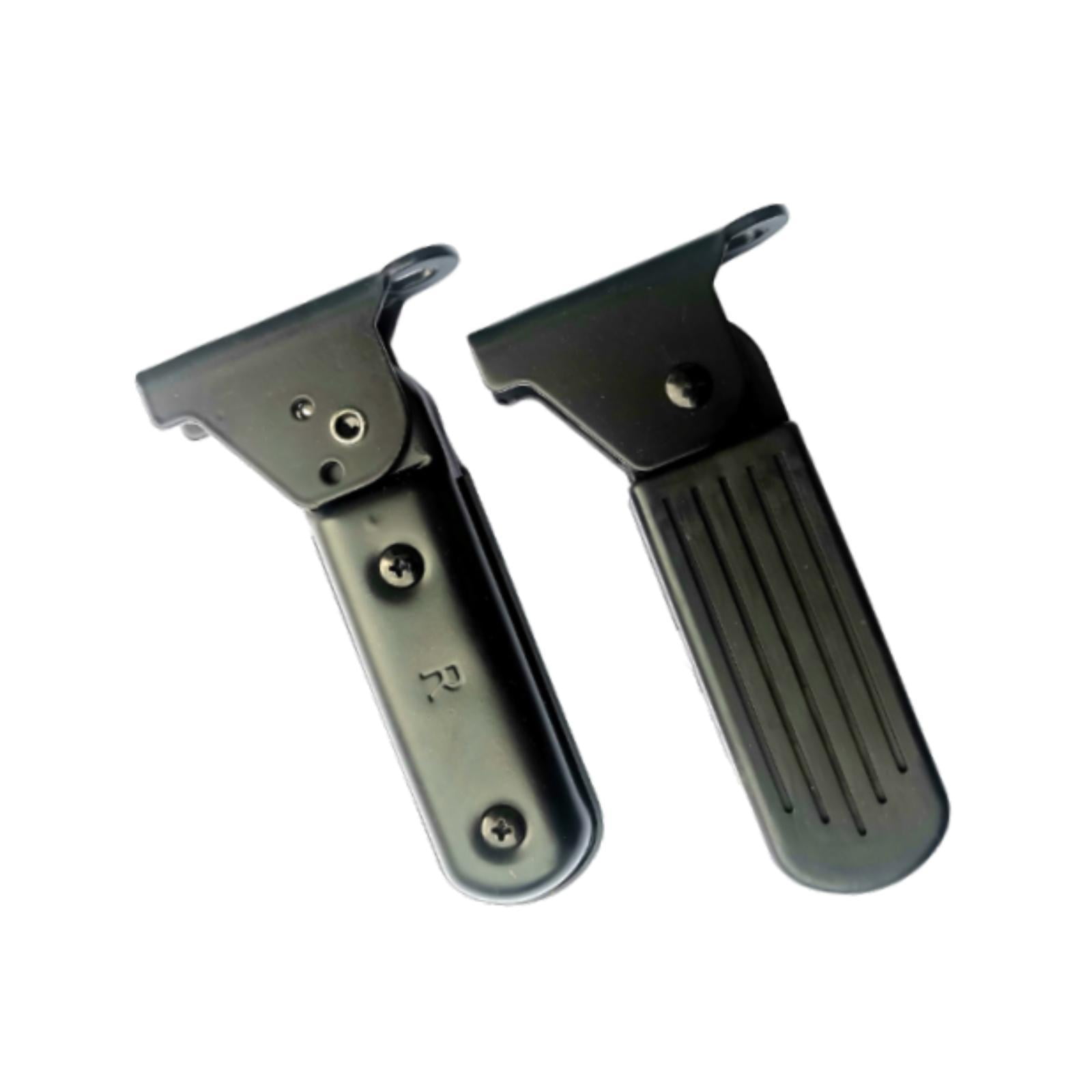 Magideal - 2 Pedales Delanteros Para Bicicleta Eléctrica, Accesorios De Repuesto Para Bicicleta Eléctrica, Fáciles De Instalar, Kit Multiusos Para Vehículos, Rep 7 Centímetros