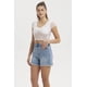 thumbnail image 2 of Polera Mujer Encaje Con Lazo Blanco, 2 of 4
