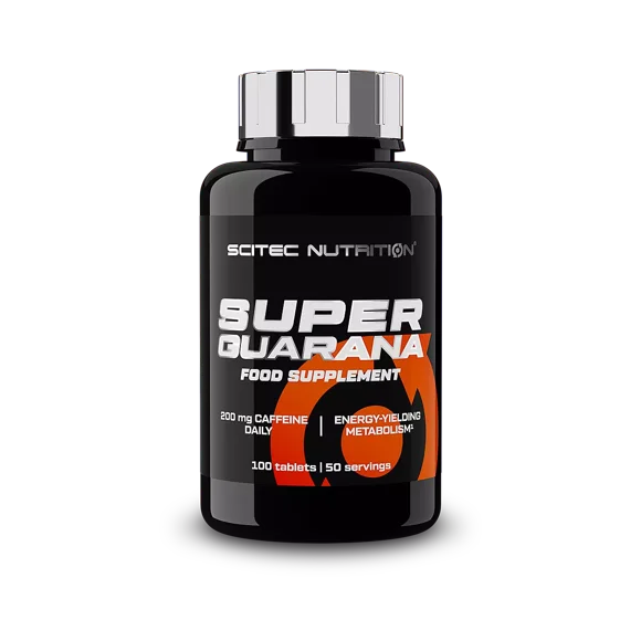 Super guarana 100 tabletas