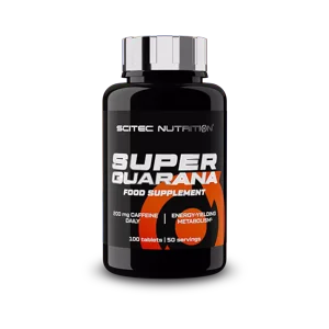 Scitec Nutrition - Super Guarana 100 Tabletas