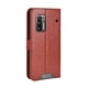 thumbnail image 1 of Funda tipo libro para Doogee S97 Pro, cartera todo‑en‑uno, funda multifuncional con tarjetero y correa de muñeca desmontable, 1 of 4