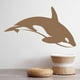 thumbnail image 2 of Decomural Killer Whale Sea Animal WS-32855, 2 of 2
