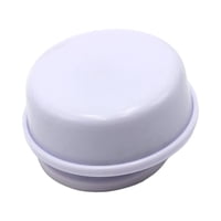 Bothyi - Base De Caja De Música Giratoria Diy Redonda, Melodía Para Adorno De Escritorio, Amigo, Blanco