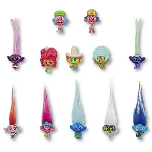 Paquete Misterioso De La Serie 1 De Toy Hasbro Trolls World Tour Tiny Dancers