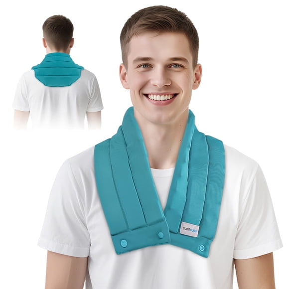Envoltura De Hielo Para Cuello Para Aliviar El Dolor Cervical Durante 2 Horas
