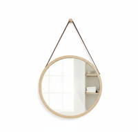 Genérico - Espejo Dorado Belt Sun Colgante 53Cm