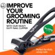 thumbnail image 2 of Cortauñas KOHM CP-120 Heavy Duty para uñas gruesas, color negro, 2 of 9