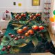 thumbnail image 1 of Christmas Tree Gifts Santa Claus Quilt Duvet Cover Set Bedspread Soft3-Piece Bedding Set, 1 of 5