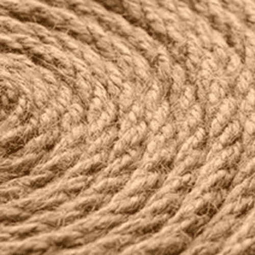 Genérico - Set 6 Individuales Yute 35cm