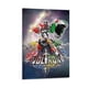 thumbnail image 1 of Voltron Cuadro decorativo colgante - Arte de pared - Póster enmarcado - Decoración de pared - Regalos para familia, amigos y aficionados 40*60 cm, 1 of 6