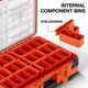 thumbnail image 4 of Caja de Herramientas KLEIN TOOLS MODbox de 20 Compartimentos, 4 of 9