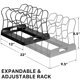 thumbnail image 2 of Organizador Expandible para Sartenes Simple Houseware 10 Compartimentos, 2 of 8