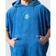 thumbnail image 2 of Toalla poncho Adulto de Playa Surf AZUL POLEMIC, 2 of 4