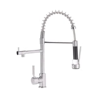 Pmb - Monomando Lavaplatos Extraíble Bangor Cromo