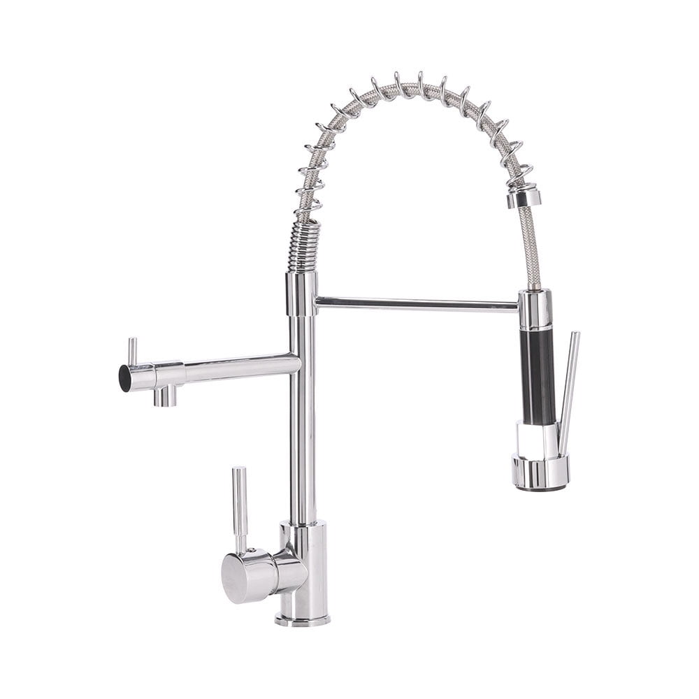 Pmb - Monomando Lavaplatos Extraíble Bangor Cromo