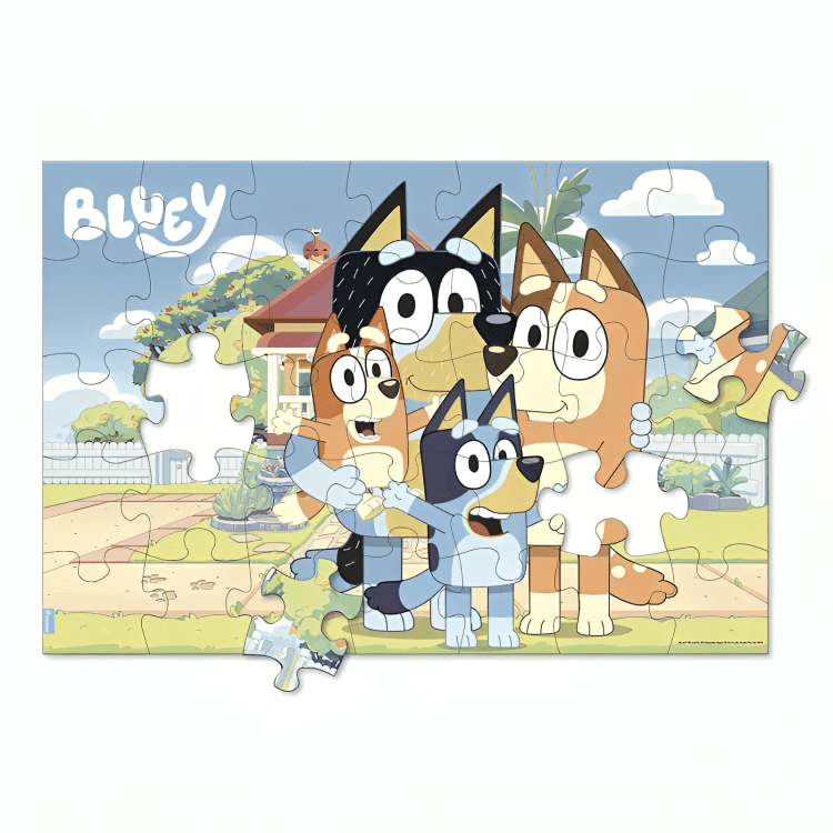 Disney - Puzzle 35 Pcs. – Bluey