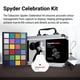 thumbnail image 2 of Kit de herramientas de fotografía en color Datacolor Spyder Celebration Kit, 2 of 9