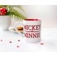 thumbnail image 5 of Taza de café Silver Buffalo Disney Micky Minnie Heart 414ml, 5 of 9