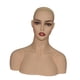 thumbnail image 2 of Cabeza de Maniquí Realista de PVC, Soporte para Pelucas Multiusos con Busto de Cabeza de Maniquí de Maquillaje para Collares, Fabricación de Pelucas Y, 2 of 5