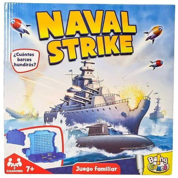 HTI NAVAL STRIKE GAME.