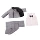 thumbnail image 3 of Conjunto De Camisas Y Pantalones De Traje De Ropa De Mu?eca De Ni?o De 18 "para Hecho A Mano, 3 of 5