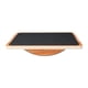 thumbnail image 3 of Tabla de equilibrio de madera para adultos, camilla de pantorrilla, ejercicio, deportes, superficie antideslizante, práctica, entrenamiento central de, 3 of 4